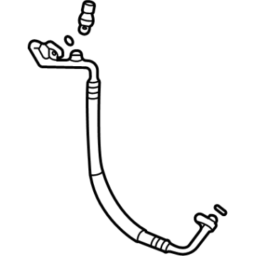 2023 Acura TLX A/C Hose - 80315-TGZ-A01