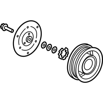 2023 Acura TLX A/C Clutch - 38900-6S9-A01