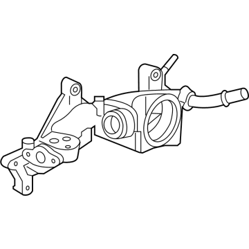 Acura 19410-6S9-A00 Passage, Water