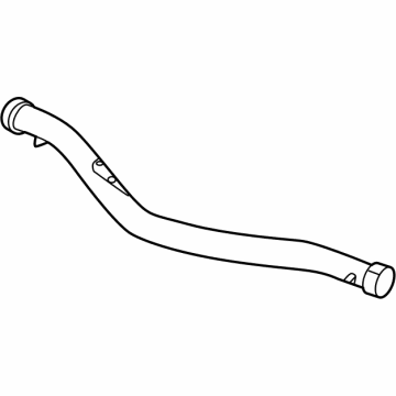 Acura 19515-6S9-A00 Pipe, Bypass