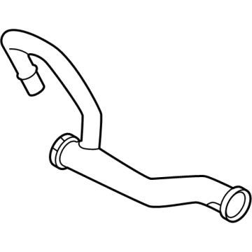 2024 Acura MDX Radiator Hose - 19505-6S9-A00