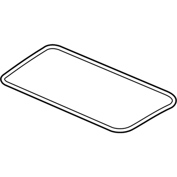 Acura 70205-TK4-A01 Glass Roof Seal