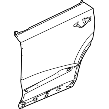 2024 Acura MDX Door Panel - 67611-TYA-A00ZZ