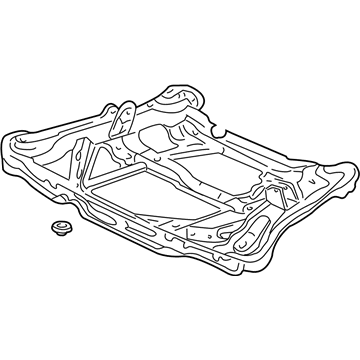 Acura CL Rear Crossmember - 50300-S3M-A00