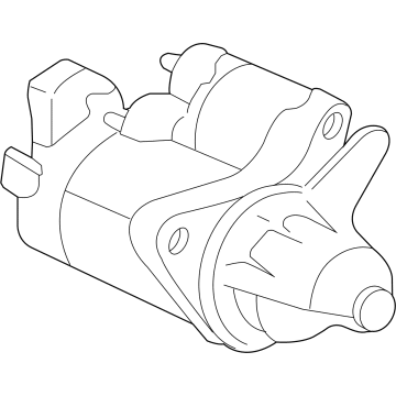 2023 Acura Integra Starter Motor - 31200-64A-A01