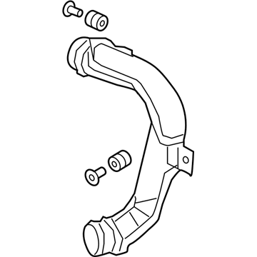 Acura 17292-5YF-A03 Pipe, Intercooler Outlet