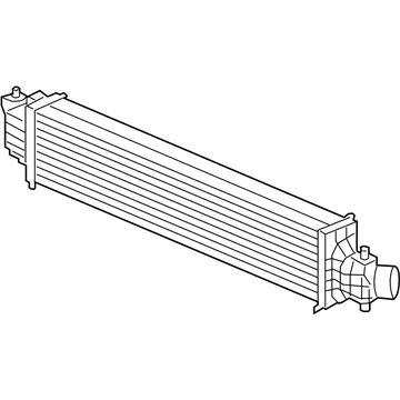 Acura 19710-6S8-A01 Intercooler