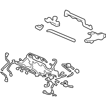 Acura 32110-RDJ-A54 Engine Wire Harness
