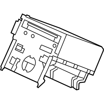 Acura 39175-SJA-A12 Tuner Assembly (6Dvd Changer) (Clarion)