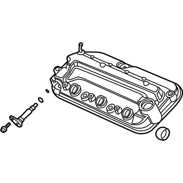 Acura Valve Cover - 12320-5G0-A00