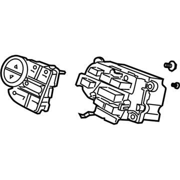 2010 Acura RDX Blower Control Switches - 79620-STK-A43ZA