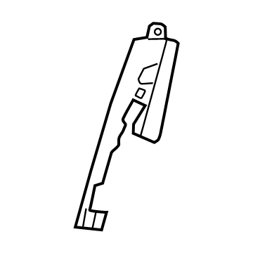 Acura 81522-TYA-A21 Sab Holder Left, Front Seat