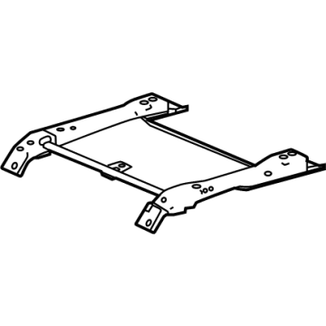 Acura 81610-TYA-A00 Riser, Assembly Left