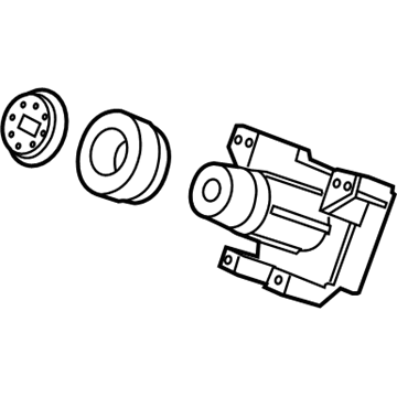 Acura 39052-SJA-A21ZA Switch Assembly, Multi Jog (Dark Silver)