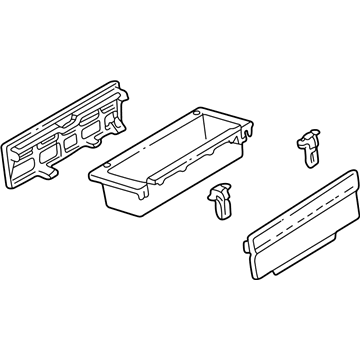 1995 Acura NSX Consoles - 83401-SL0-A91ZD