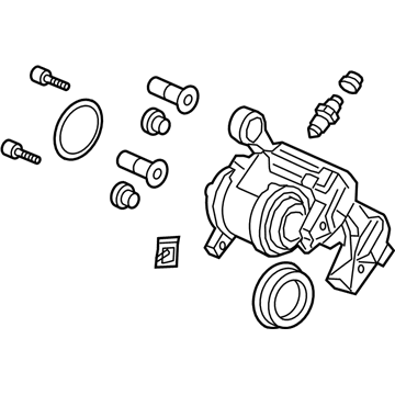 Acura RDX Brake Caliper - 43018-TJB-A03