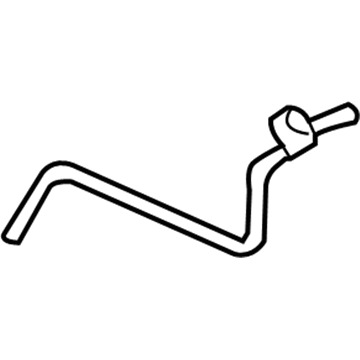 Acura 25475-RDK-010 Pipe, Return (ATF)