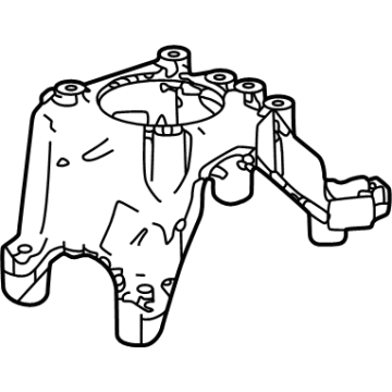 2022 Acura TLX Engine Mount - 50615-TGZ-A01