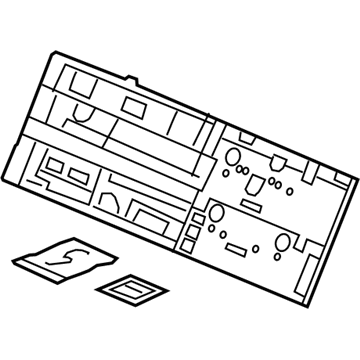 Acura 39547-TX4-A31 Tuner Assembly (Pioneer)