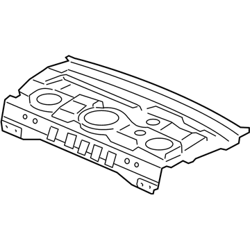 Acura 66500-SEP-A02ZZ Shelf, Rear Parcel