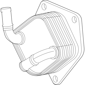 Acura 25560-5LJ-004 Warmer, Cvtf