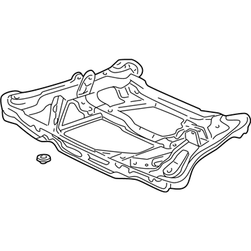 Acura CL Rear Crossmember - 50310-S3M-A00