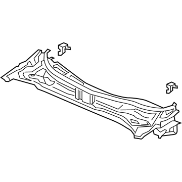 Acura 61100-TZ5-A05ZZ Dashboard Upper Component