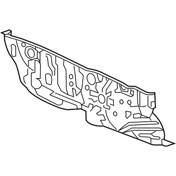 Acura 61500-TZ5-A20ZZ Dashboard (Lower)