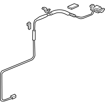 2001 Acura MDX Antenna - 39835-S3V-A01