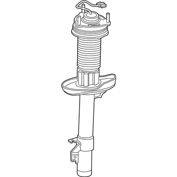 Acura Shock Absorber - 51610-TYS-A51