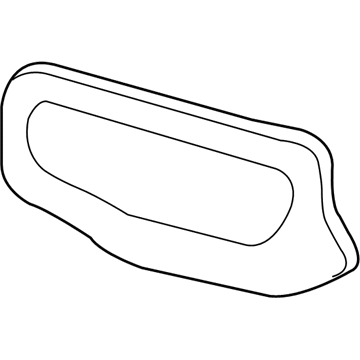 Acura 34402-SJA-G11 Passenger Side Base Gasket