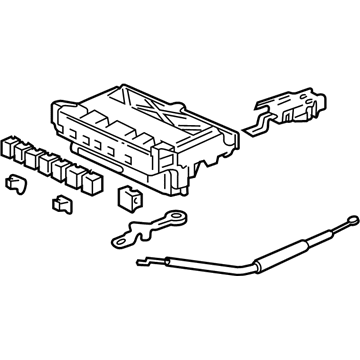 Acura 79500-ST7-A03 Control Assembly, Heater (Air Conditioner)