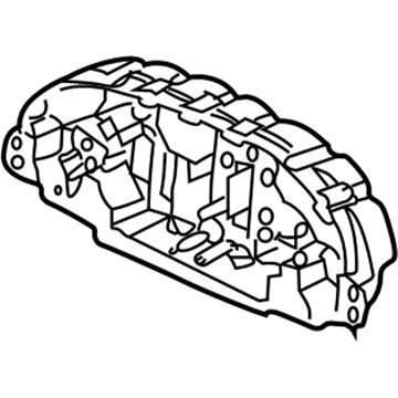 Acura 78235-ST7-A11 Meter Case Assembly