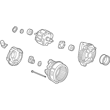 Acura Alternator - 31100-5J6-A01