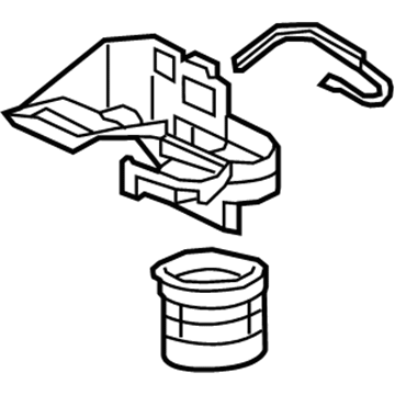 Acura 17248-RK1-A10 Splash Separator Assembly