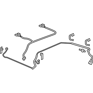 2006 Acura RL Antenna Cable - 39160-SJA-A03