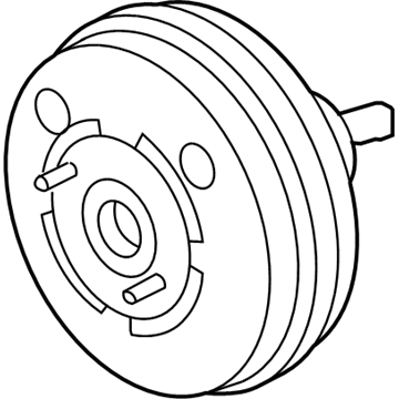 Acura 01469-STX-A00 Power Brake Booster Assembly