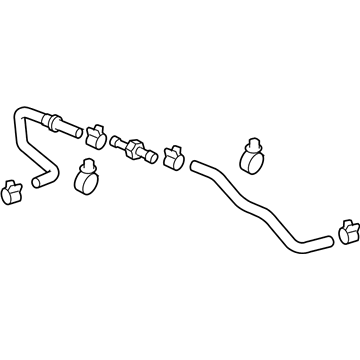 Acura 46402-STX-H12 Tube Assembly, M/P