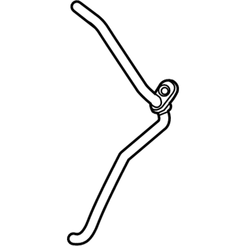 Acura 80271-TJB-A00 Hose, Drain