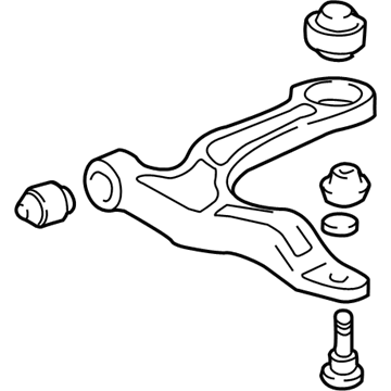 2001 Acura MDX Control Arm - 51360-S3V-A01