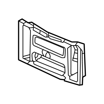 Acura Integra License Plate - 71180-31M-A00