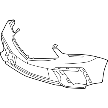 Acura Integra Bumper - 04711-31M-A00ZZ