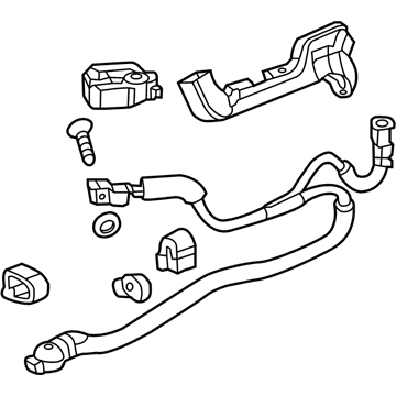 Acura 32410-TX4-A01 Cable Assembly Starter