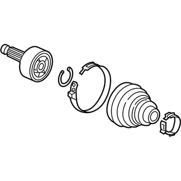 2017 Acura TLX CV Joint - 44014-TZ3-305