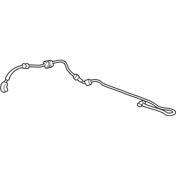 Acura 53713-S3M-A52 Power Steering Pressure Feed Hose