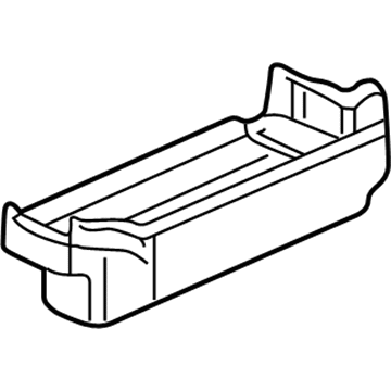 Acura 80209-S0X-A01 Insulator (Lower)