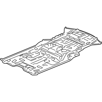 2012 Acura ZDX Floor Pan - 65111-SZN-A00ZZ