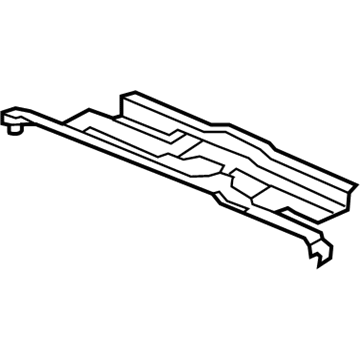 Acura 65730-SZN-A00ZZ Crossmember Complete C, Floor Middle