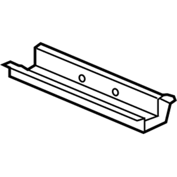 Acura 65741-SZN-A00ZZ Crossmember D, Floor Middle