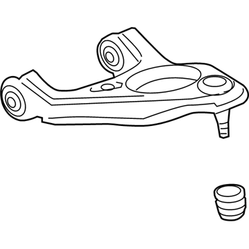 2016 Acura TLX Control Arm - 52510-TZ3-A00